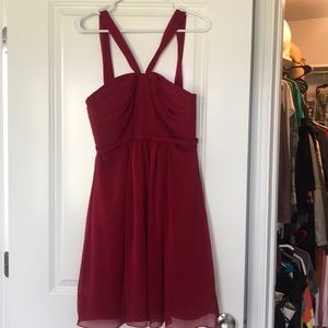 David’s bridal- bridesmaids dress